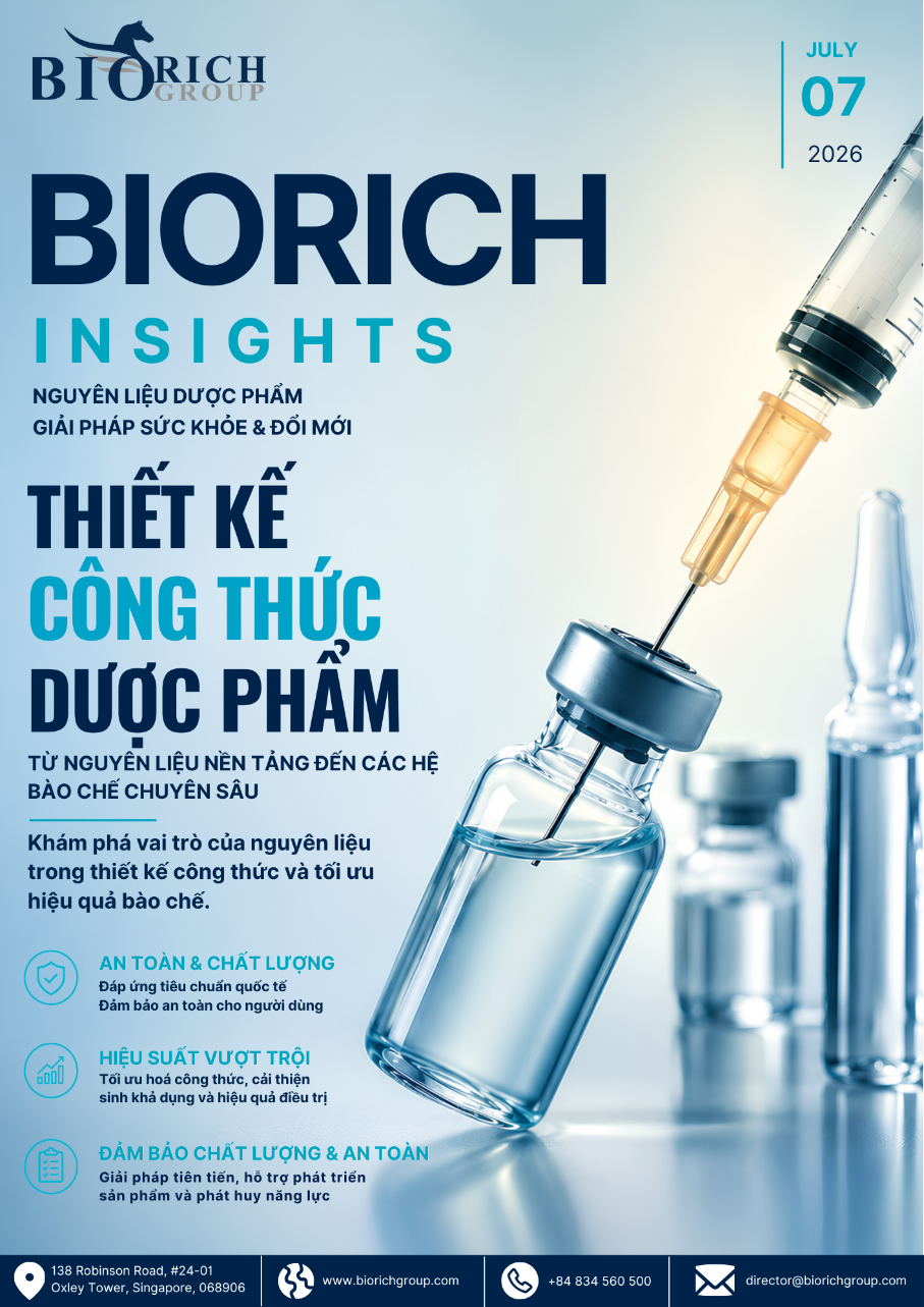 Biorich Insights 07/2026